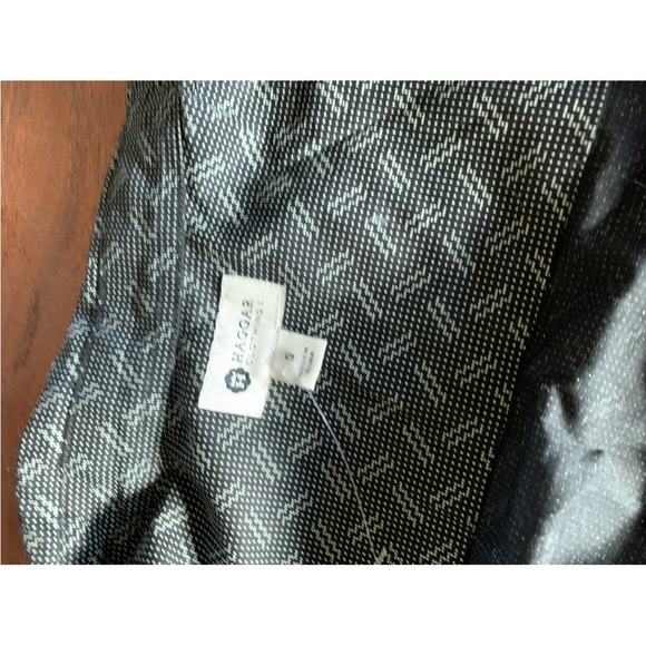 ▶️ Haggar Men's black Short Sleeve Print Button Down 437967v Sz Small new! - Picture 5 of 7